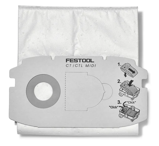 "Filter bag SC-FIS-CT MIDI, 5 pieces image"