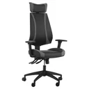 Office chair desk chair with rocker function backrest headrest height adjustable ergonomic foam nylon Sch