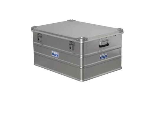 "ALUMINUM BOXES TYPE A STACKABLE Volume 134 L image"