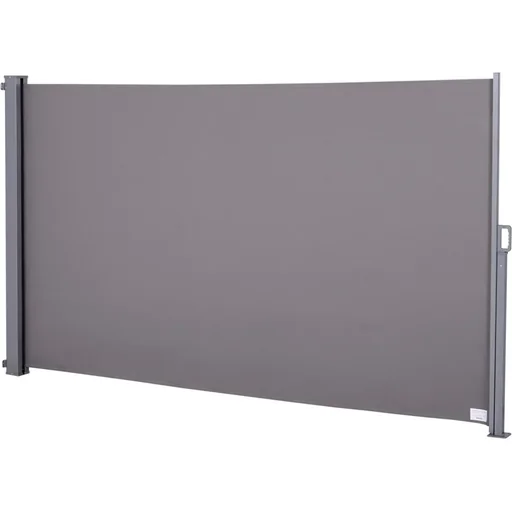 "Side awning with roll-back function image"