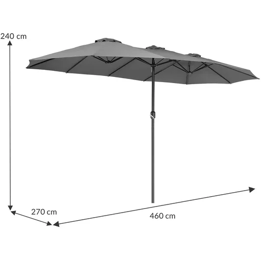 "Parasol - Anthracite - UV protection 40+ image"