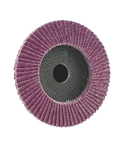 "Flap disc Trimfix Black Mamba 125 mm, K 60 for the heaviest steel work image"