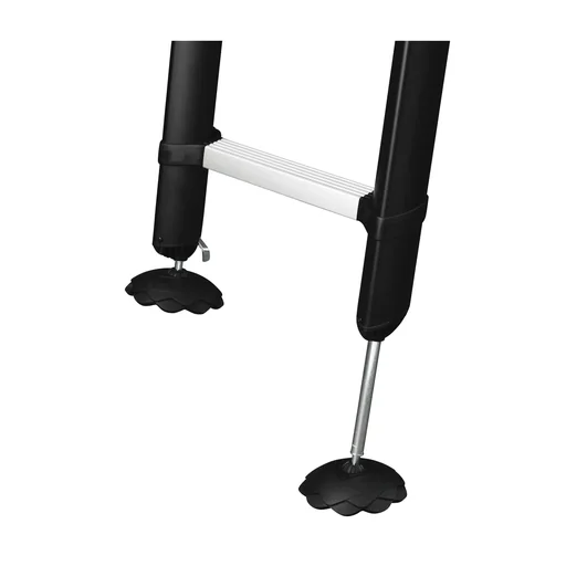 "Height adjustment for article 983555 Lean-to ladder with stabilizer 4.1 meters image"