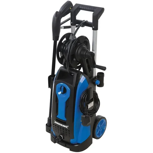 "2100 W high pressure cleaner 165 bar maximum image"