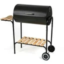 GRILL - BARREL WITH LID