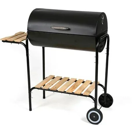 "GRILL - BARREL WITH LID image"