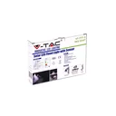 VT-777-5 Floodlight with Sensor - Solar - 5W - 4000K - 500 Lumen