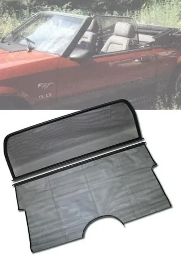 "Wind deflector Ford Mustang, built 1983-1989 image"