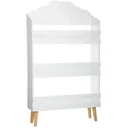 Wolf-design cabinet - 58x100x18 cm - White