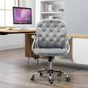 Luxury office chair, grey