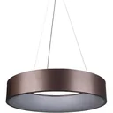VT-25-1D Dimmable designer pendant light with integrated LED - 20W - 3000K - 1500Lm - Dimmable - Brown / Coffee