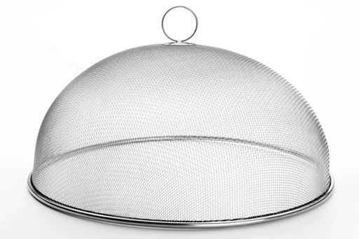 "Insect hood, stainless steel, 34 cm image"