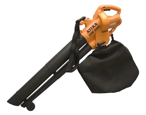 "Leaf vacuum "LSH 2500", with wheels image"