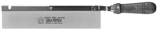 "Fine saw - offset and adjustable, for wood and plastics, 250 mm cutting length image"
