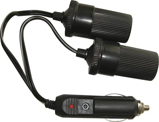"Double socket 12/24 V image"
