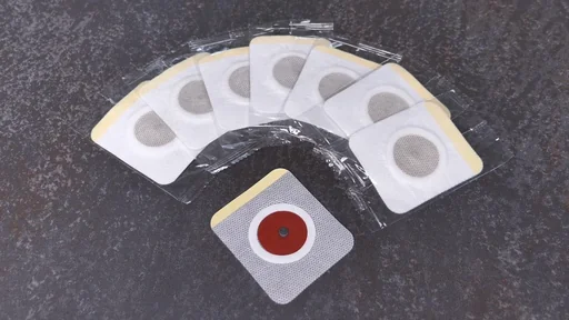 "Magnetic plasters, set of 10 image"