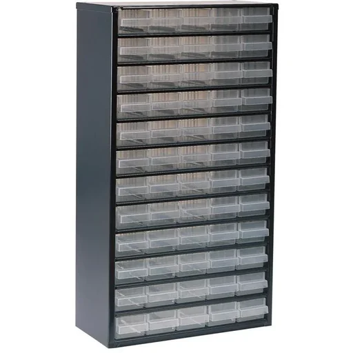 "Chest of drawers with 60 drawers - 30.6 x 55.2 x 15 cm image"