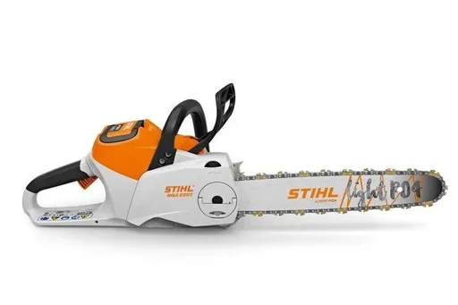 "MSA 220 C-B chainsaw with Duro-3 saw chain image"
