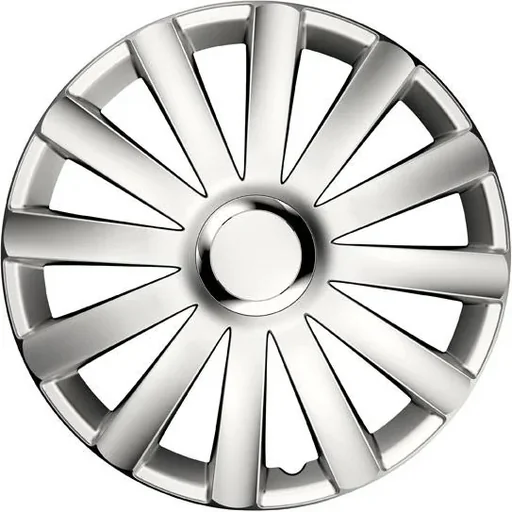 "Radblendenset Spyder 15inch Pro White caravan image"