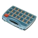 Small parts magazine 37.5 x 32 x 6.5 cm, storage in 21 compartments