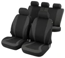Car seat cover Mendoza anthracite grey