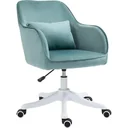 Massage office chair desk chair computer chair swivel chair work chair with vibration function lumbar cushion armrests h