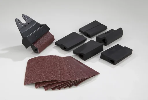 "Universal profile sanding set for multi-function tools image"
