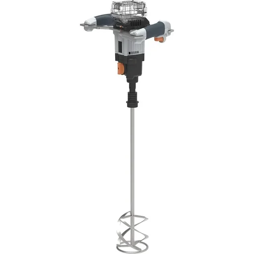 "18V LI-ION MIXER (BRUSHLESS MOTOR) Ø 120 MM / 590 MM / MAXXPACK COLLECTION excl. accu & oplader image"