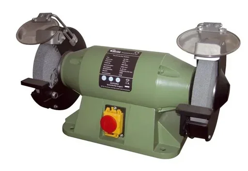 "Industrial double grinder MD 3220 HD, 900 watts, 200 mm image"