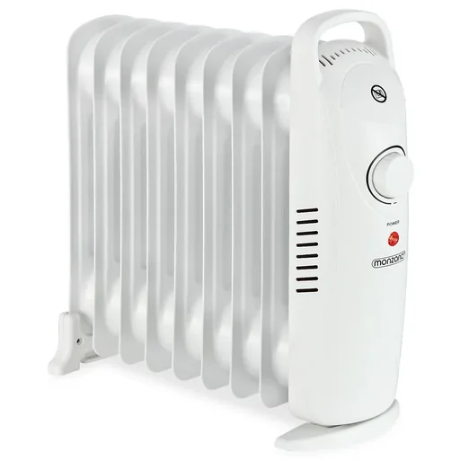 "Oil Radiator Electric Heater 1000 W 9 Fins image"
