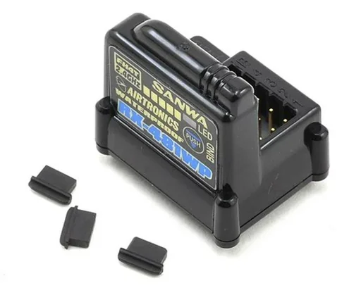 "4-channel receiver SANWA RX-481WP 2.4 GHz plug-in system JR image"