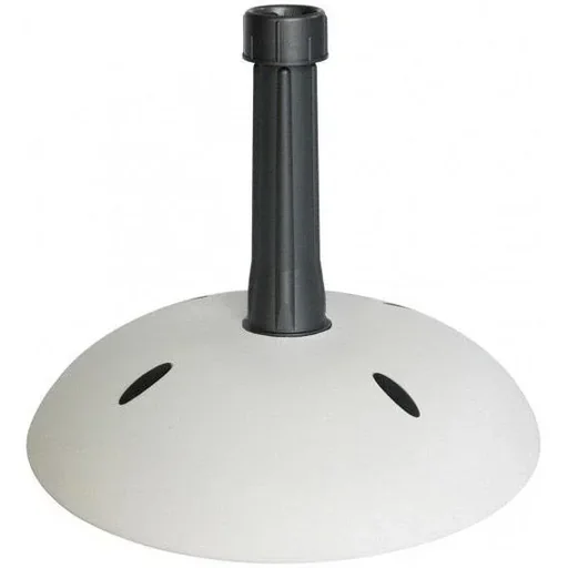 "NL Pro Garden Parasol Base - 45 cm - 20 KG - White image"