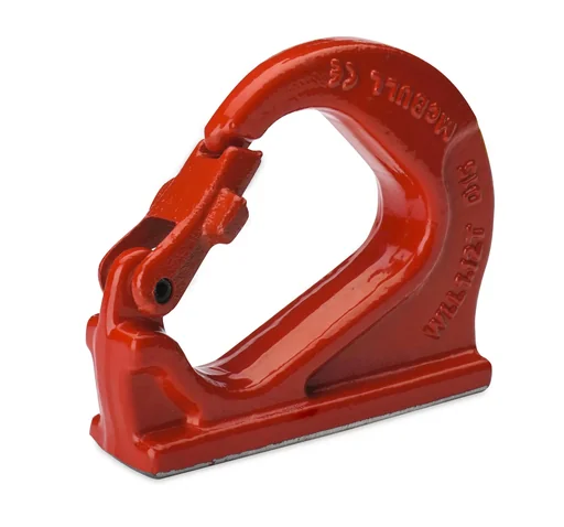 "Weld-on hook, load capacity 3,000 kg image"