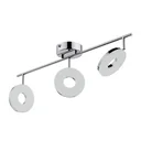Ceiling light purple with 3 lights