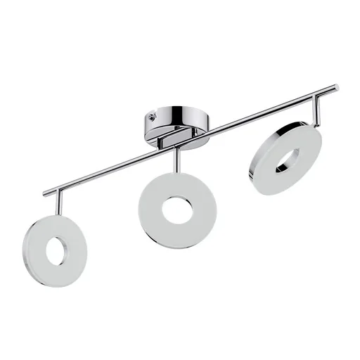 "Ceiling light purple with 3 lights image"