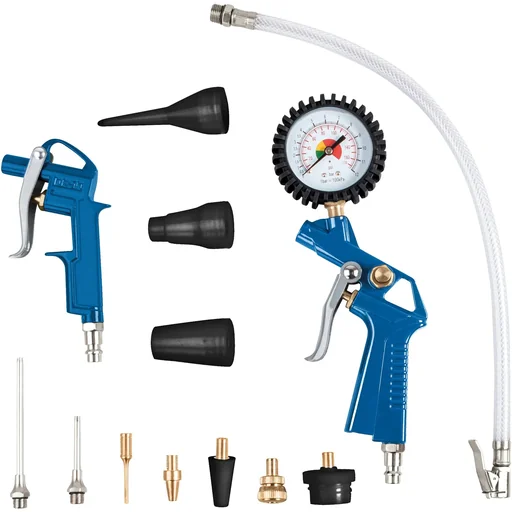 "Air pistol 13-piece accessory set image"