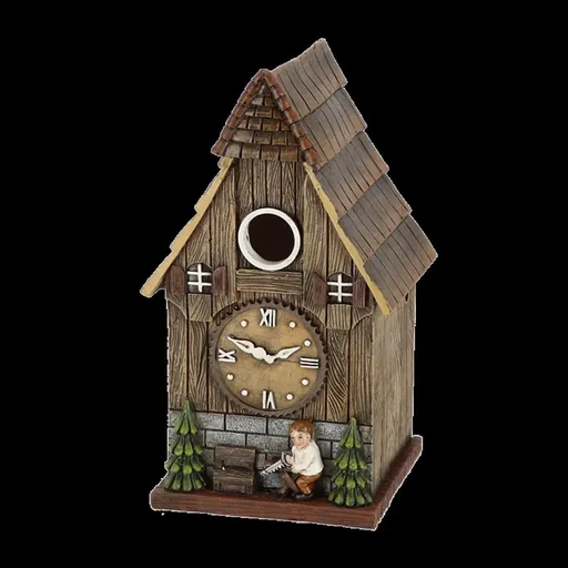 "Cuckoo clock nesting box image"