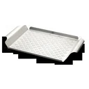 Deluxe grill pan stainless steel