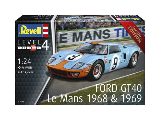 "Ford GT 40 Le Mans 1968 image"