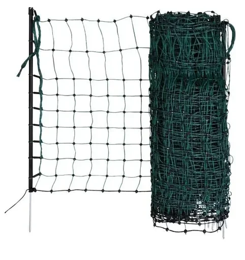 "Replacement post for rabbit net, 5 pieces image"