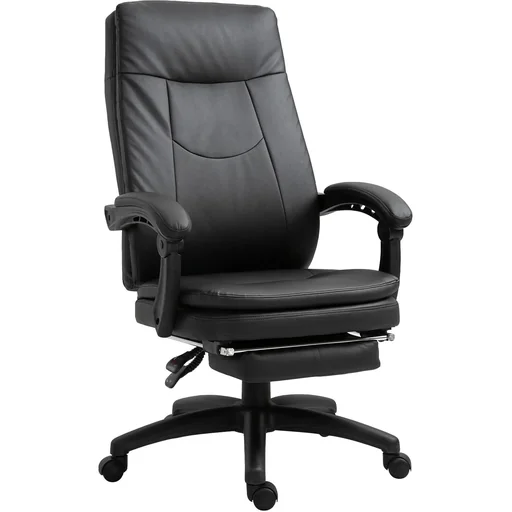 "swivel chair, black image"