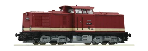 "Diesel locomotive class 114 of the Deutsche Reichsbahn image"