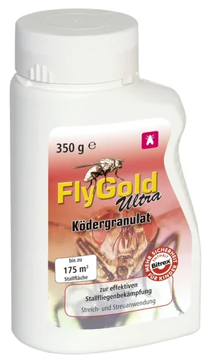 "Frass and contact insecticide FlyGold ultra, Granulate 350 g image"