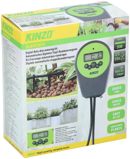 "Automatic digital drip and irrigation control image"