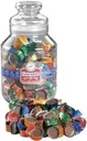 Ice confectionery "Ice Cups" in a decorative boutique glass, 600 g