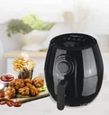 XL hot air fryer 4 liters, 1400 watts, black