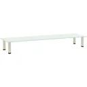 TV cabinet 140x35x17 cm tempered glass matt