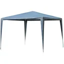Pavilion party tent 3x3m blue