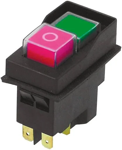 "Zero voltage switch + coil 230V/ 50HZ/ 16(10)A/IP65 image"