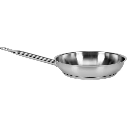 "Stainless steel frying pan - Ø24 cm - 2.3L - for every stove image"